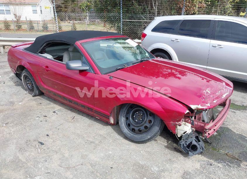 2007 Ford Mustang V6 DELUXE/V6 PREMIUM (VIN 1ZVFT84N875245337) main photo