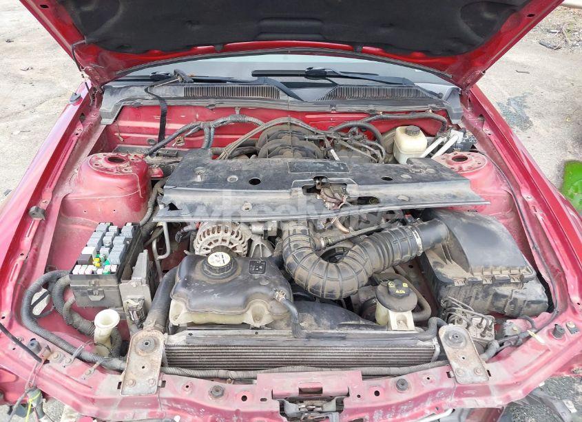 Photo 10 of 2007 Ford Mustang V6 DELUXE/V6 PREMIUM (VIN 1ZVFT84N875245337)