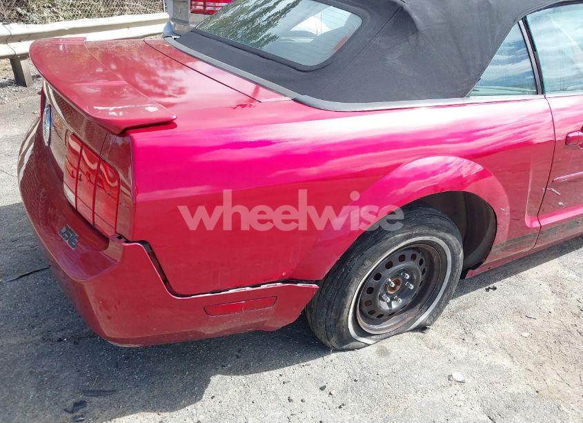 Photo 13 of 2007 Ford Mustang V6 DELUXE/V6 PREMIUM (VIN 1ZVFT84N875245337)