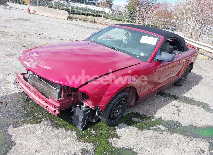 Photo 2 of 2007 Ford Mustang V6 DELUXE/V6 PREMIUM (VIN 1ZVFT84N875245337)
