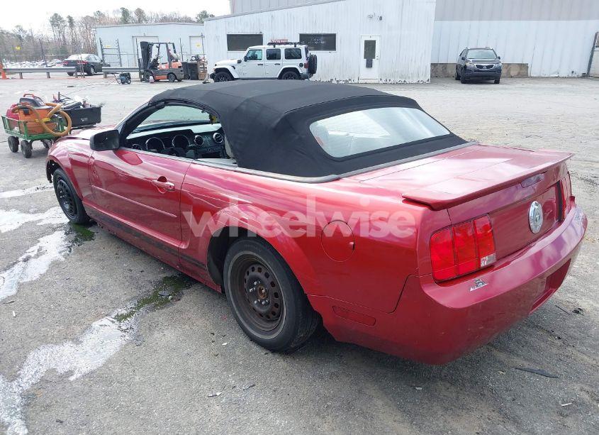 Photo 3 of 2007 Ford Mustang V6 DELUXE/V6 PREMIUM (VIN 1ZVFT84N875245337)