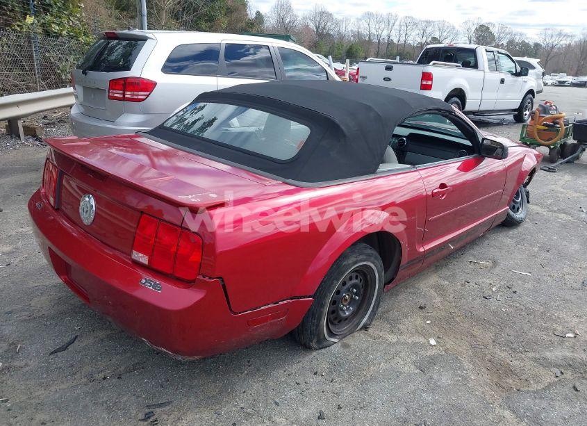 Photo 4 of 2007 Ford Mustang V6 DELUXE/V6 PREMIUM (VIN 1ZVFT84N875245337)