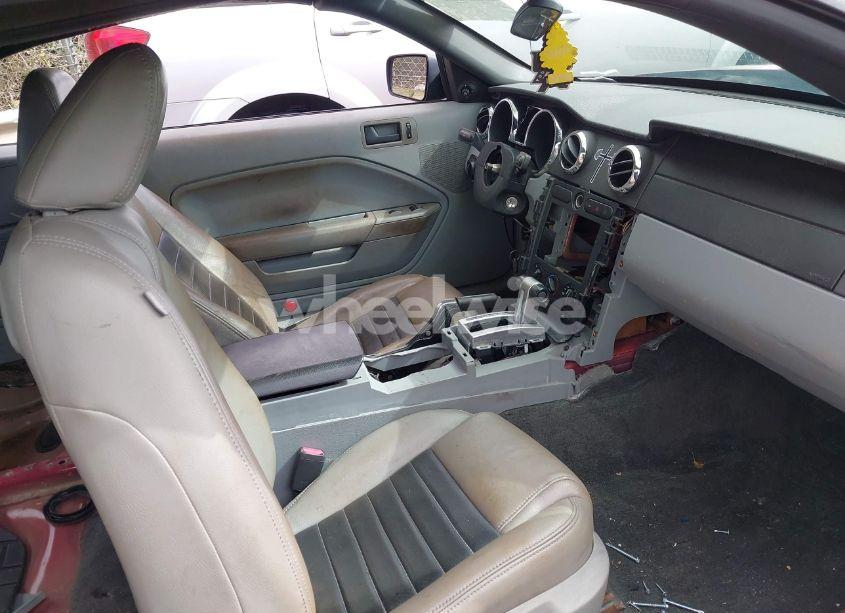 Photo 5 of 2007 Ford Mustang V6 DELUXE/V6 PREMIUM (VIN 1ZVFT84N875245337)