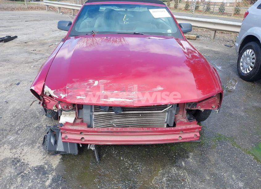 Photo 6 of 2007 Ford Mustang V6 DELUXE/V6 PREMIUM (VIN 1ZVFT84N875245337)