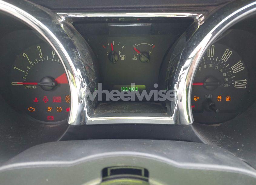 Photo 7 of 2007 Ford Mustang V6 DELUXE/V6 PREMIUM (VIN 1ZVFT84N875245337)