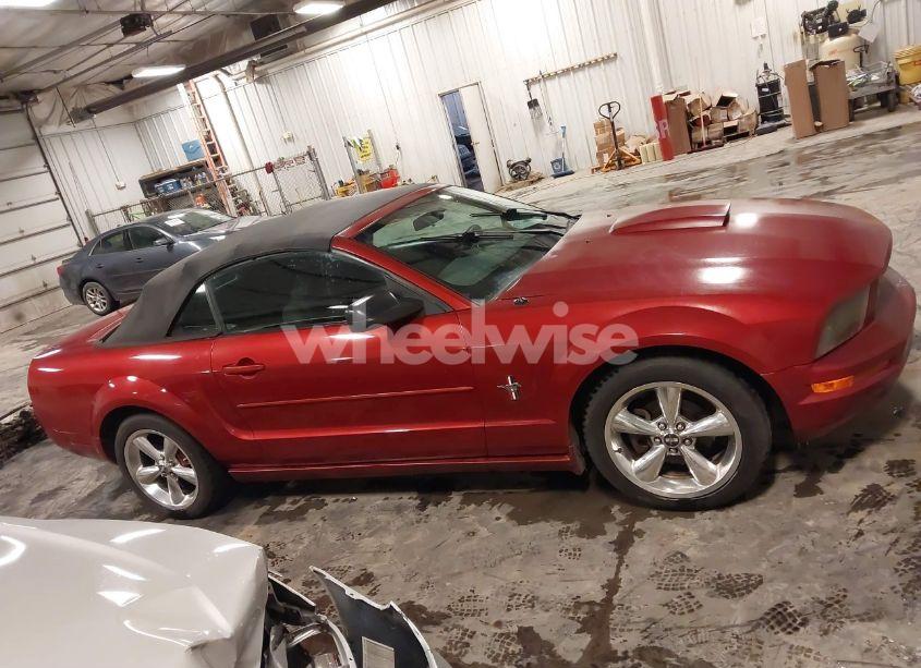 Photo 13 of 2007 Ford Mustang V6 DELUXE/V6 PREMIUM (VIN 1ZVFT84N875327746)