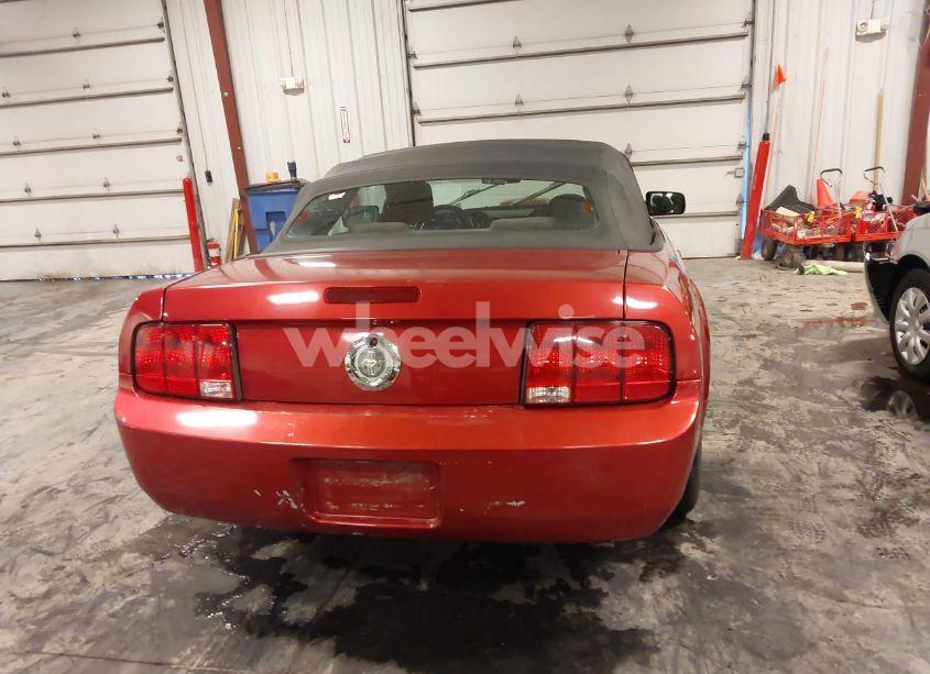 Photo 16 of 2007 Ford Mustang V6 DELUXE/V6 PREMIUM (VIN 1ZVFT84N875327746)