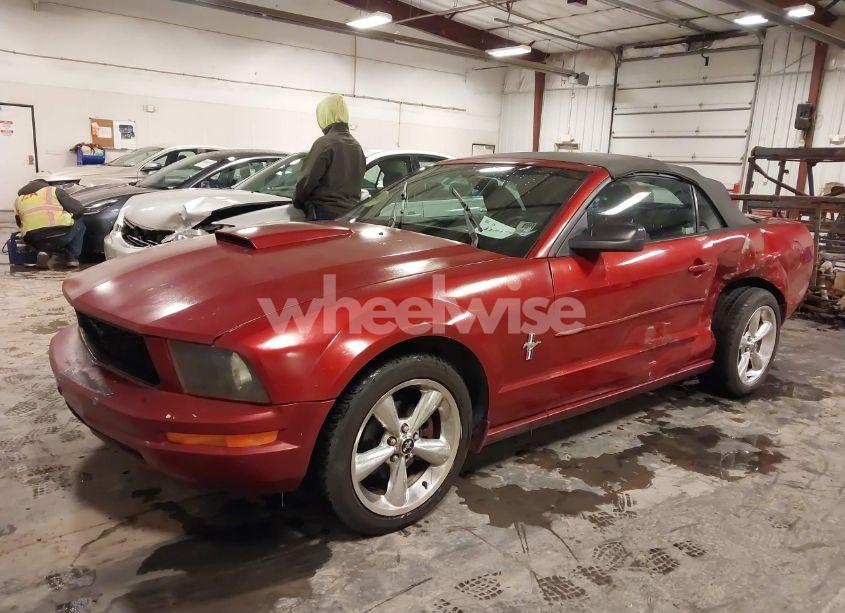 Photo 2 of 2007 Ford Mustang V6 DELUXE/V6 PREMIUM (VIN 1ZVFT84N875327746)