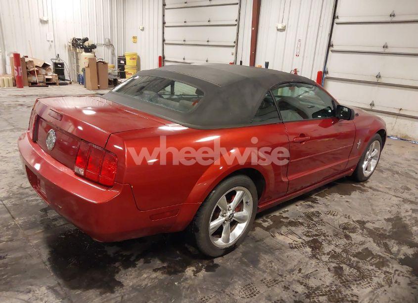 Photo 4 of 2007 Ford Mustang V6 DELUXE/V6 PREMIUM (VIN 1ZVFT84N875327746)