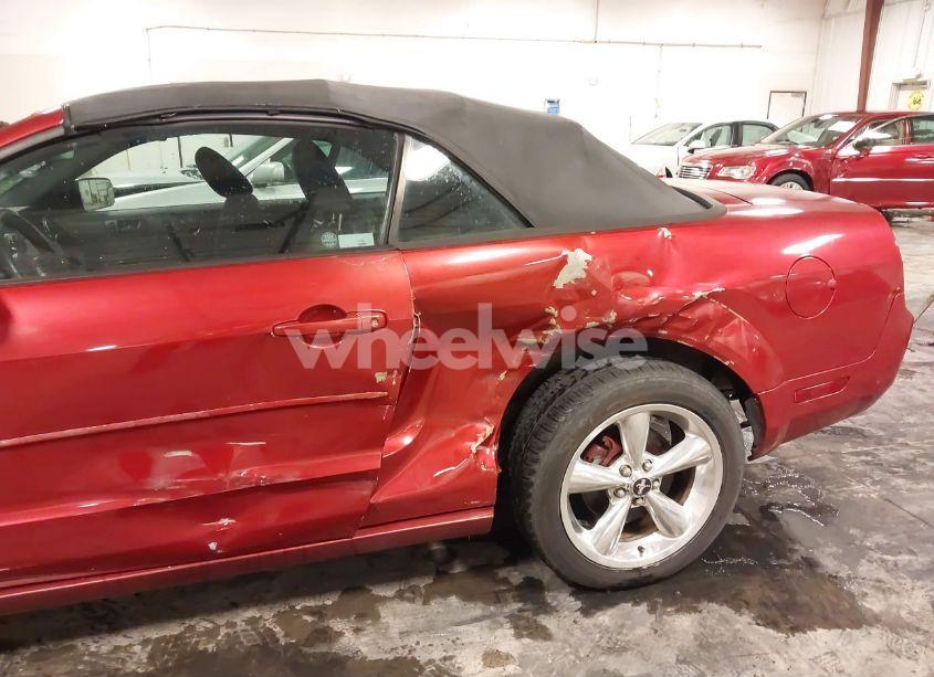 Photo 6 of 2007 Ford Mustang V6 DELUXE/V6 PREMIUM (VIN 1ZVFT84N875327746)