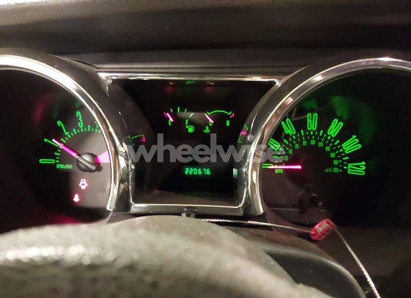 Photo 7 of 2007 Ford Mustang V6 DELUXE/V6 PREMIUM (VIN 1ZVFT84N875327746)