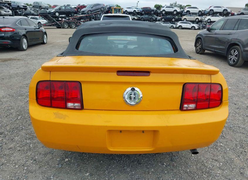 Photo 16 of 2007 Ford Mustang V6 DELUXE/V6 PREMIUM (VIN 1ZVFT84N975196875)