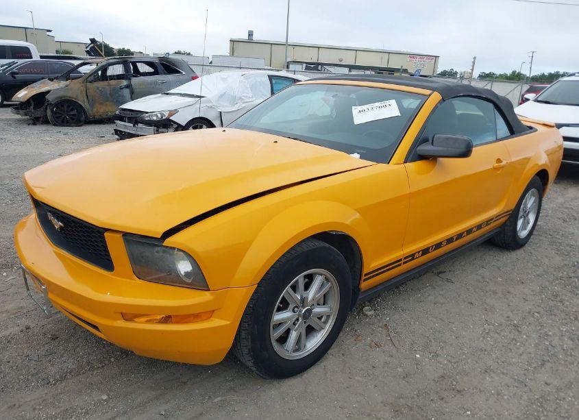 Photo 2 of 2007 Ford Mustang V6 DELUXE/V6 PREMIUM (VIN 1ZVFT84N975196875)