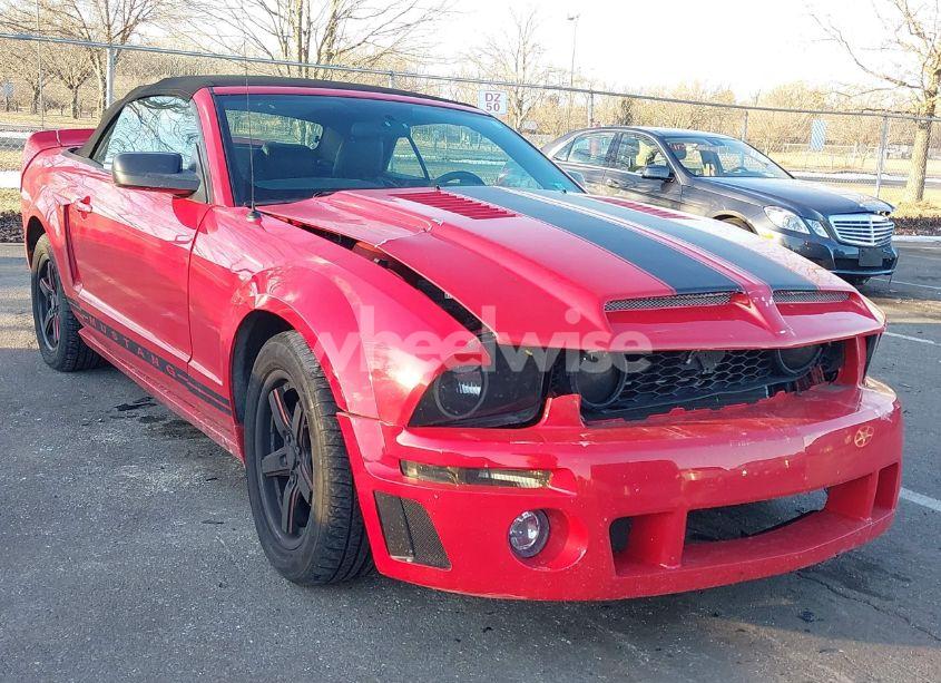 2007 Ford Mustang V6 DELUXE/V6 PREMIUM (VIN 1ZVFT84N975369181) main photo
