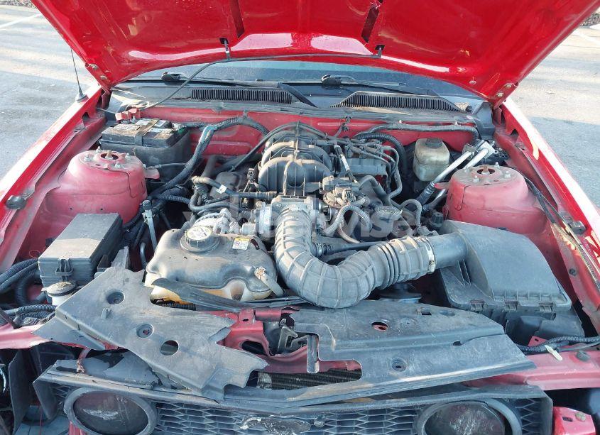 Photo 10 of 2007 Ford Mustang V6 DELUXE/V6 PREMIUM (VIN 1ZVFT84N975369181)