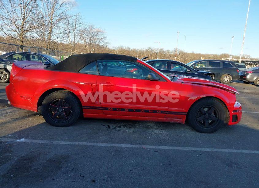 Photo 13 of 2007 Ford Mustang V6 DELUXE/V6 PREMIUM (VIN 1ZVFT84N975369181)