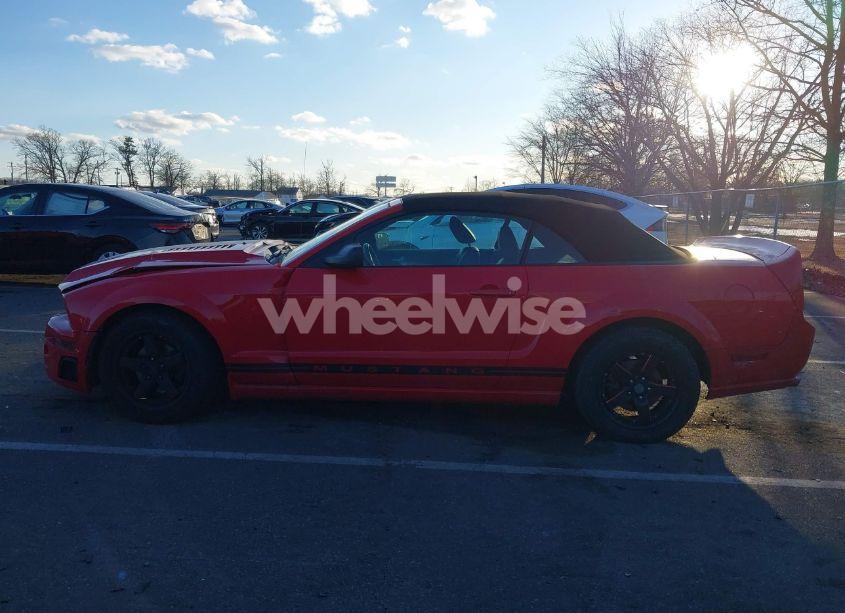 Photo 14 of 2007 Ford Mustang V6 DELUXE/V6 PREMIUM (VIN 1ZVFT84N975369181)