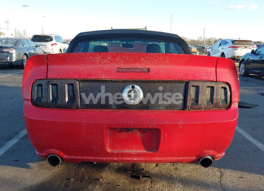 Photo 16 of 2007 Ford Mustang V6 DELUXE/V6 PREMIUM (VIN 1ZVFT84N975369181)