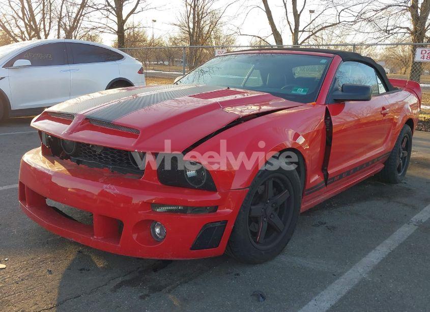 Photo 2 of 2007 Ford Mustang V6 DELUXE/V6 PREMIUM (VIN 1ZVFT84N975369181)