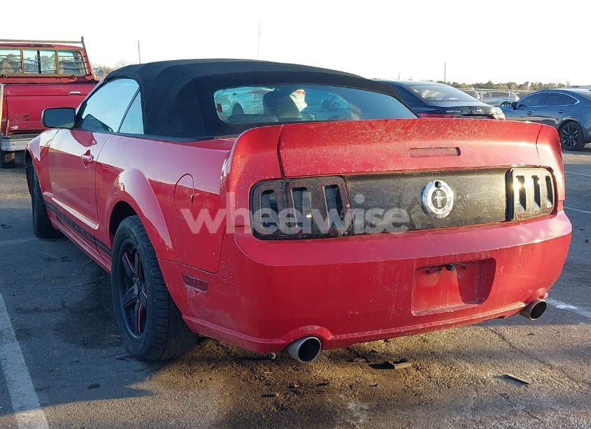 Photo 3 of 2007 Ford Mustang V6 DELUXE/V6 PREMIUM (VIN 1ZVFT84N975369181)