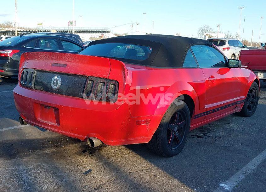 Photo 4 of 2007 Ford Mustang V6 DELUXE/V6 PREMIUM (VIN 1ZVFT84N975369181)