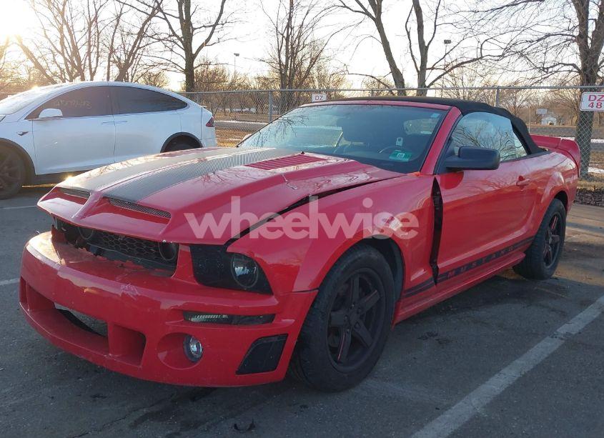 Photo 6 of 2007 Ford Mustang V6 DELUXE/V6 PREMIUM (VIN 1ZVFT84N975369181)