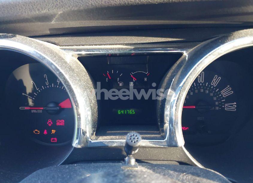 Photo 7 of 2007 Ford Mustang V6 DELUXE/V6 PREMIUM (VIN 1ZVFT84N975369181)