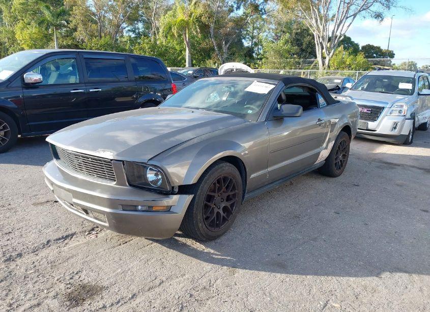 Photo 2 of 2005 Ford Mustang (VIN 1ZVFT84NX55240766)