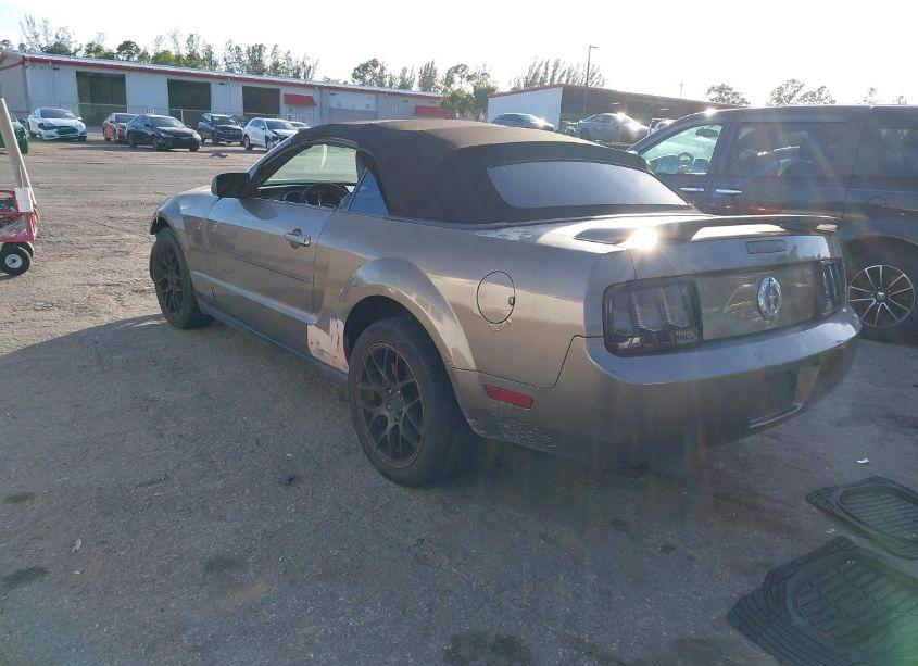 Photo 3 of 2005 Ford Mustang (VIN 1ZVFT84NX55240766)