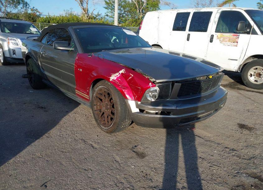 Photo 6 of 2005 Ford Mustang (VIN 1ZVFT84NX55240766)