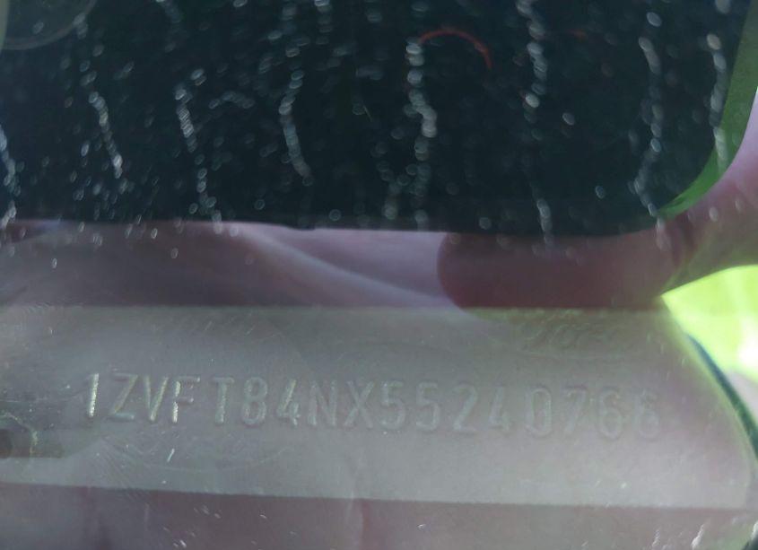 Photo 9 of 2005 Ford Mustang (VIN 1ZVFT84NX55240766)