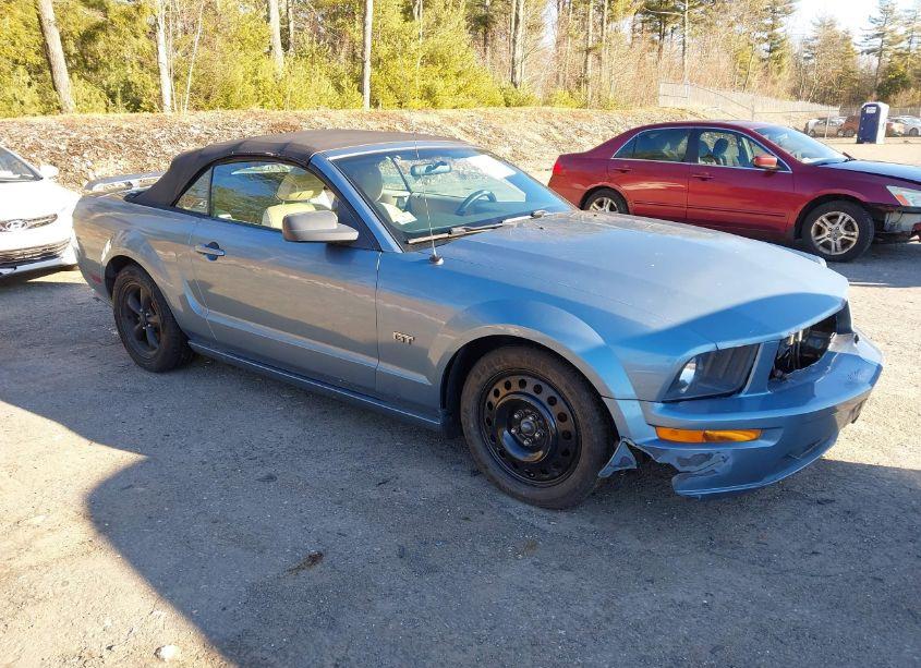 2007 Ford Mustang GT DELUXE/GT PREMIUM (VIN 1ZVFT85H075277420) main photo