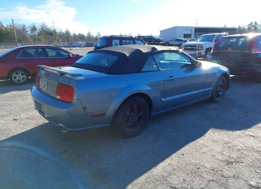 Photo 4 of 2007 Ford Mustang GT DELUXE/GT PREMIUM (VIN 1ZVFT85H075277420)
