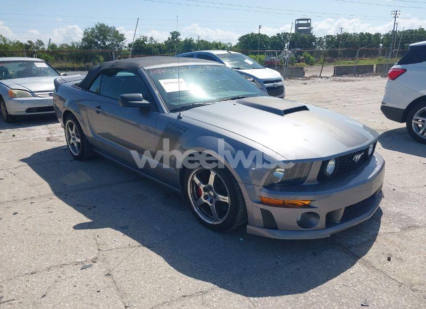 2007 Ford Mustang GT DELUXE/GT PREMIUM (VIN 1ZVFT85H175246709) main photo