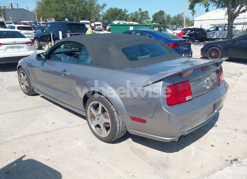 Photo 3 of 2007 Ford Mustang GT DELUXE/GT PREMIUM (VIN 1ZVFT85H175246709)