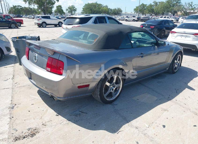 Photo 4 of 2007 Ford Mustang GT DELUXE/GT PREMIUM (VIN 1ZVFT85H175246709)