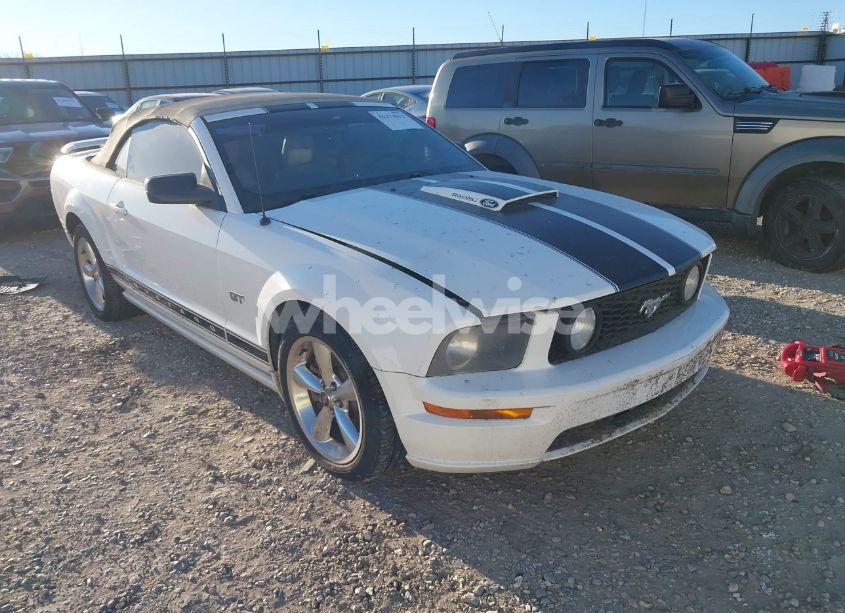 2007 Ford Mustang GT DELUXE/GT PREMIUM (VIN 1ZVFT85H175258682) main photo