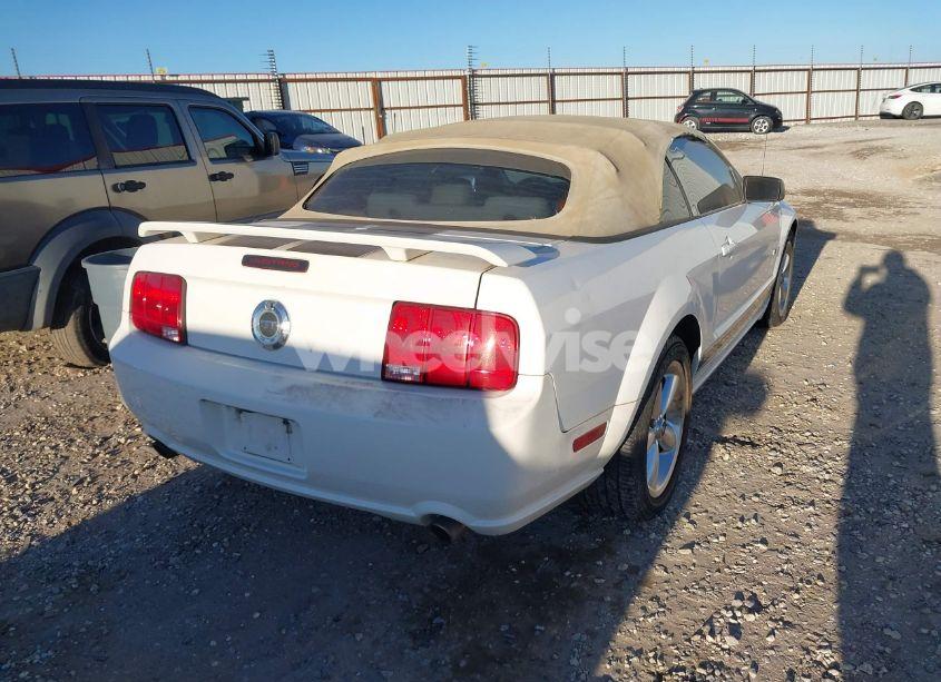 Photo 4 of 2007 Ford Mustang GT DELUXE/GT PREMIUM (VIN 1ZVFT85H175258682)
