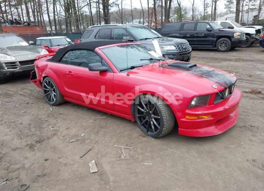 2006 Ford Mustang GT (VIN 1ZVFT85H265120003) main photo