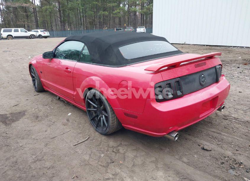 Photo 3 of 2006 Ford Mustang GT (VIN 1ZVFT85H265120003)