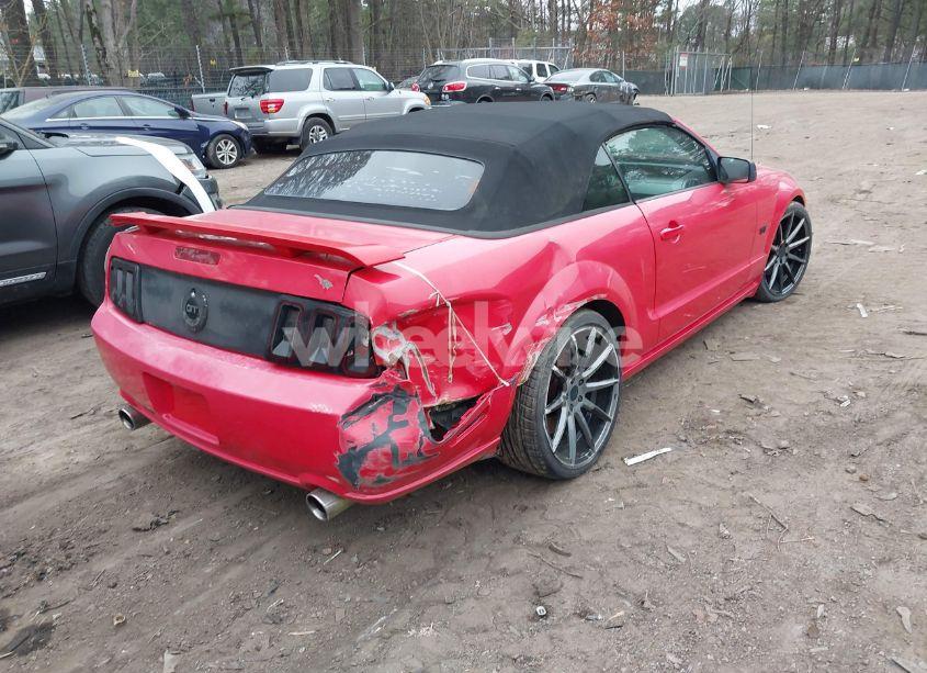 Photo 4 of 2006 Ford Mustang GT (VIN 1ZVFT85H265120003)