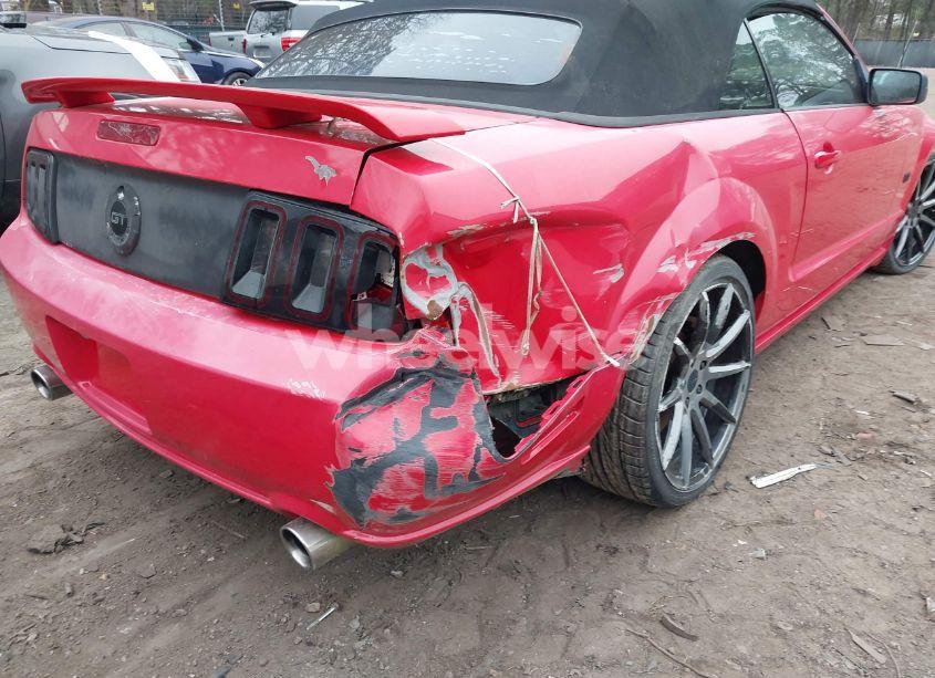 Photo 6 of 2006 Ford Mustang GT (VIN 1ZVFT85H265120003)