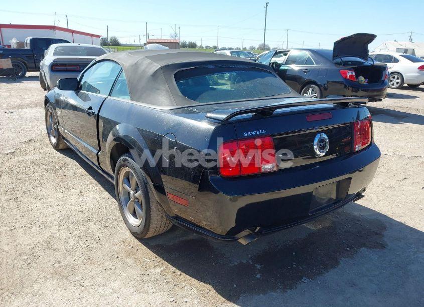 Photo 3 of 2005 Ford Mustang GT (VIN 1ZVFT85H455226449)