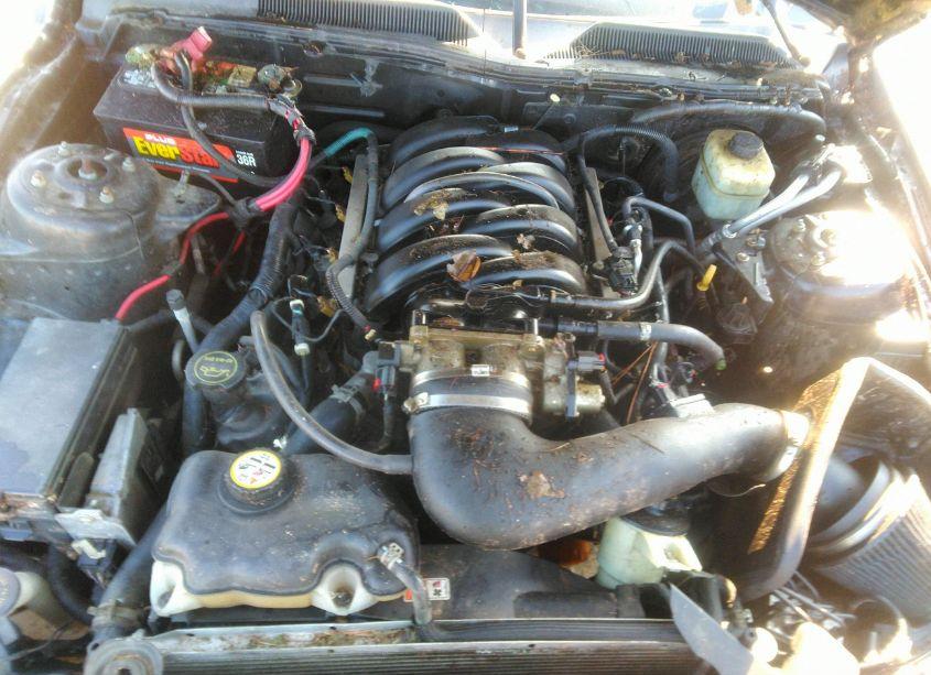 Photo 10 of 2005 Ford Mustang GT (VIN 1ZVFT85H555223429)