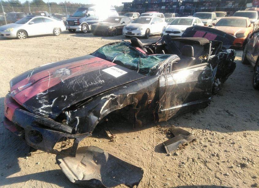 Photo 2 of 2005 Ford Mustang GT (VIN 1ZVFT85H555223429)