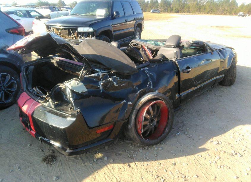 Photo 4 of 2005 Ford Mustang GT (VIN 1ZVFT85H555223429)