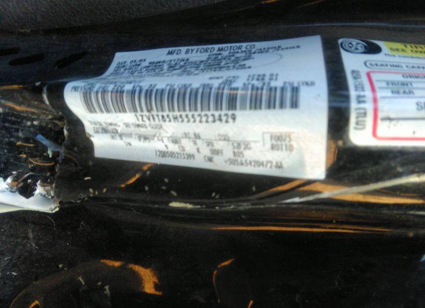 Photo 9 of 2005 Ford Mustang GT (VIN 1ZVFT85H555223429)