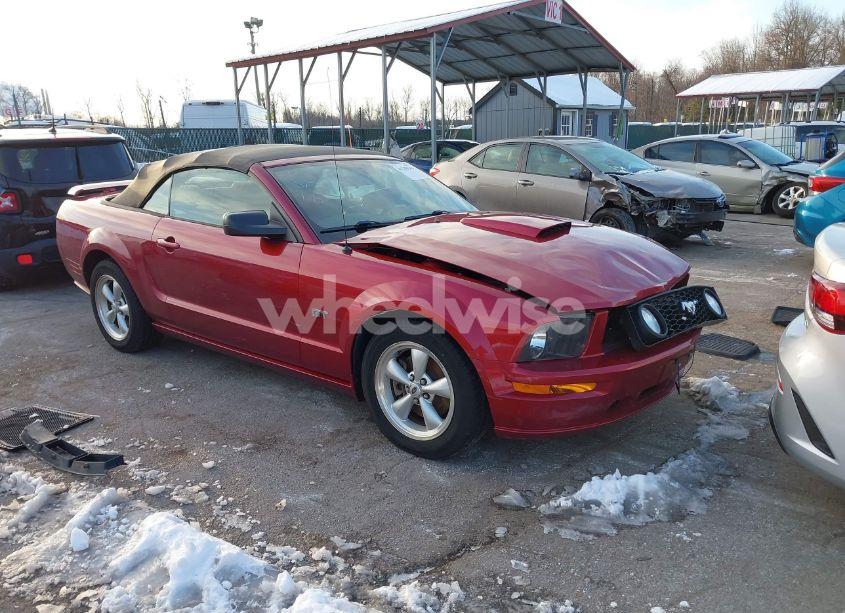 2007 Ford Mustang GT DELUXE/GT PREMIUM (VIN 1ZVFT85H575257339) main photo