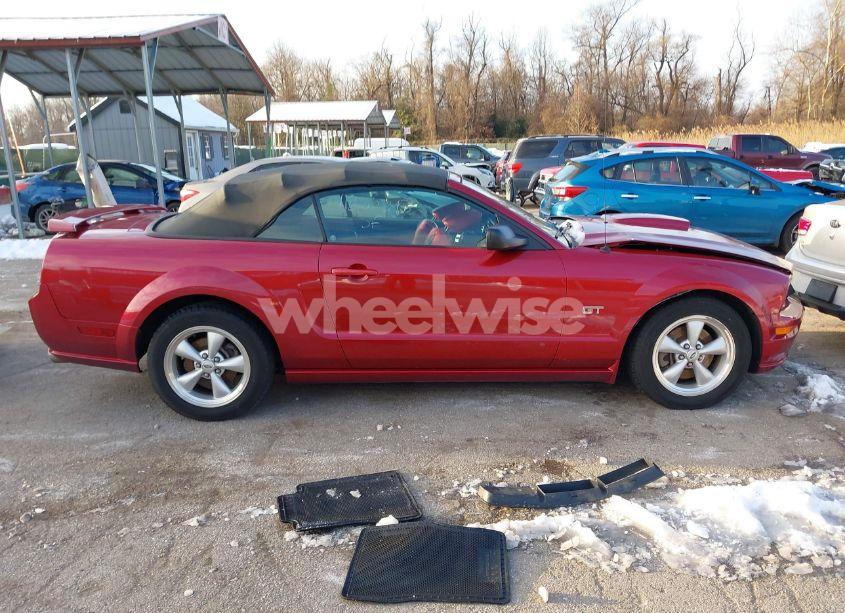 Photo 13 of 2007 Ford Mustang GT DELUXE/GT PREMIUM (VIN 1ZVFT85H575257339)