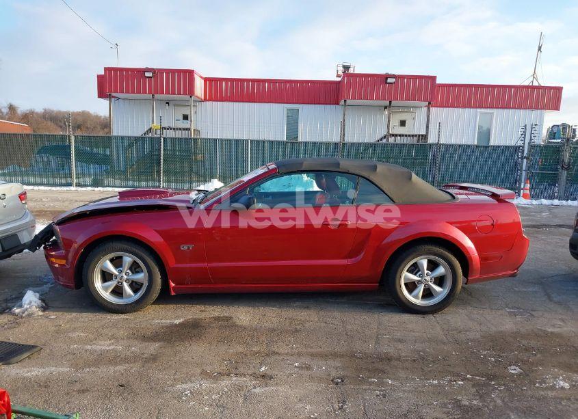 Photo 14 of 2007 Ford Mustang GT DELUXE/GT PREMIUM (VIN 1ZVFT85H575257339)